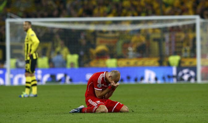 La felicit di Robben. Action Images